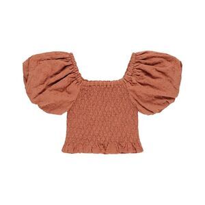 Rylee + Cru Collective Girls  Trixie Top